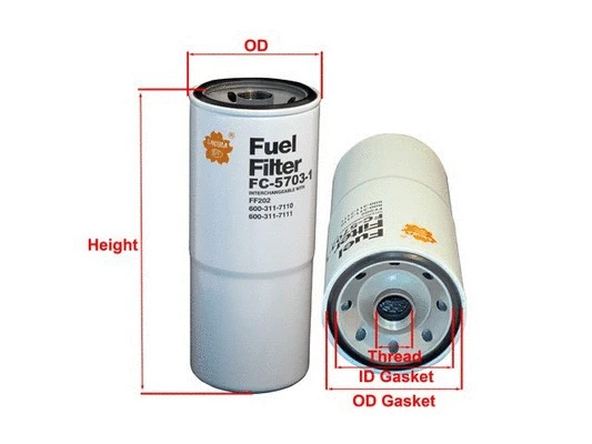 Fuel Filter (FC-5703)