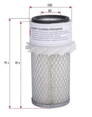 Air Filter (FAS-54123)