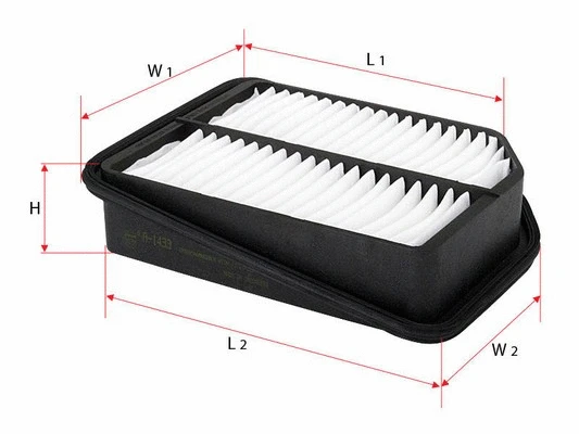 Air Filter (FA-1433)