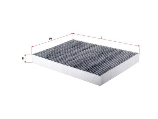 Filter, cabin air (CAC-36020)