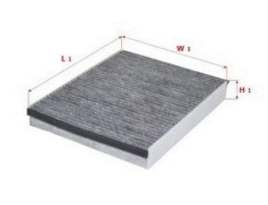 Filter, cabin air (CAC-19960)