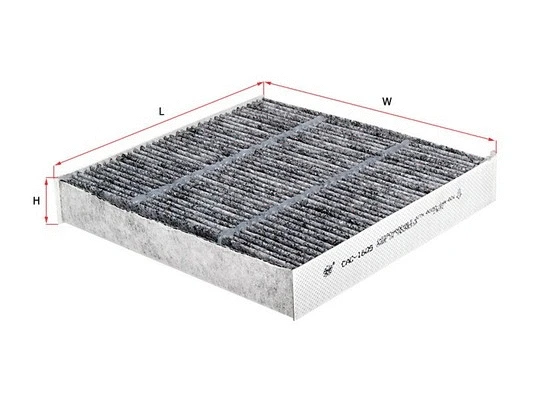 Filter, cabin air (CAC-1605)