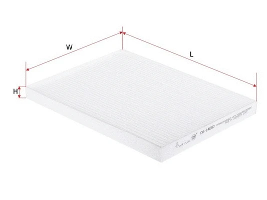 Filter, cabin air (CA-14050)