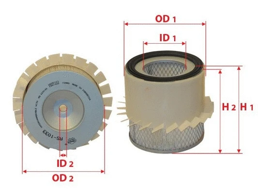 Air Filter (FAS-1033)