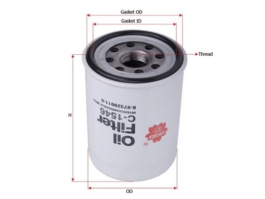 Oil Filter (C-1546)