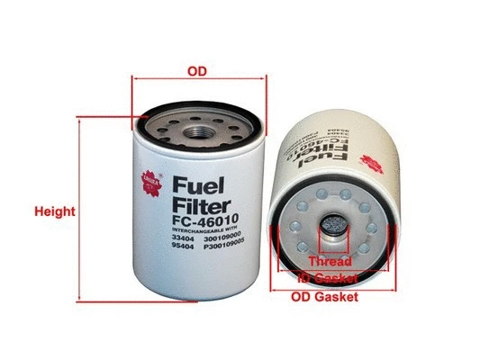 Fuel Filter (FC-46010)