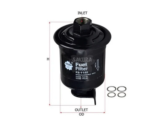 Fuel Filter (FS-1140)
