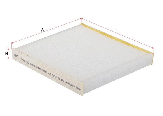 Filter, cabin air (CA-32040)