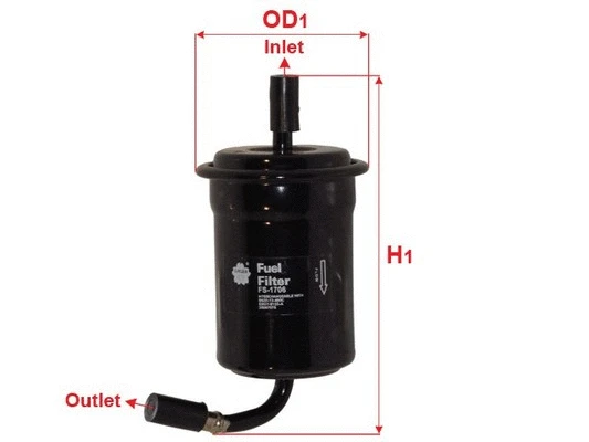 Fuel Filter (FS-1706)