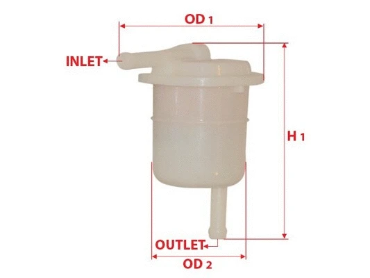 Fuel Filter (FS-1802)