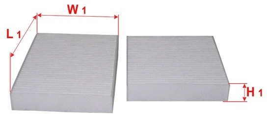 Filter, cabin air (CAC-21080-S)
