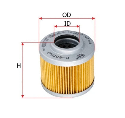 Oil Filter (O-98060)