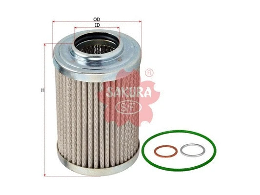 Hydraulic Filter, automatic transmission (H-7102)