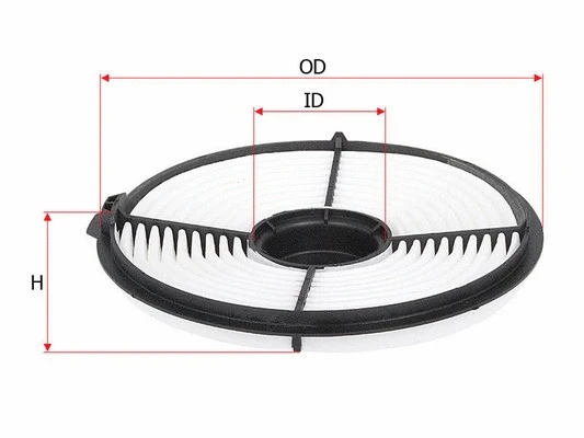 Air Filter (FA-1129)