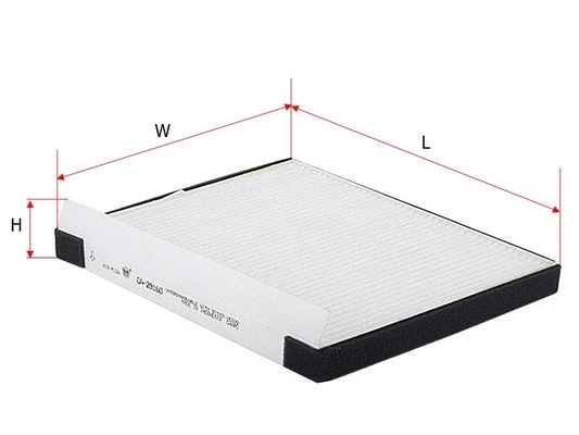 Filter, cabin air (CA-28160)