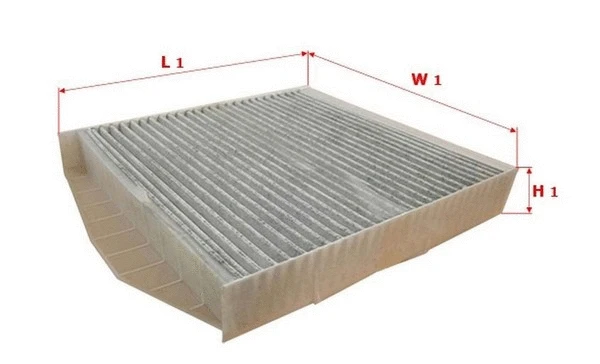 Filter, cabin air (CAC-24080)