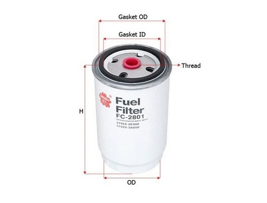 Fuel Filter (FC-2801)