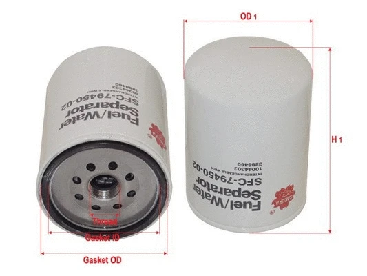 Oil-Water Separator (SFC-79450-02)