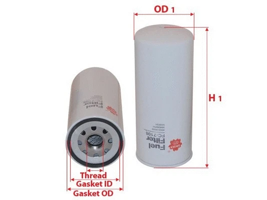 Fuel Filter (FC-7108)