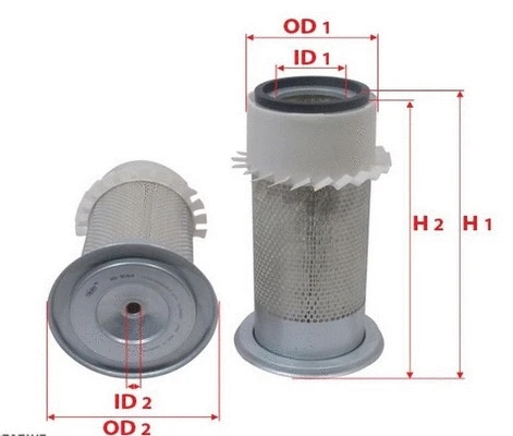Air Filter (FAS-8564)