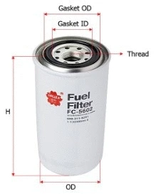 Fuel Filter (FC-5602)