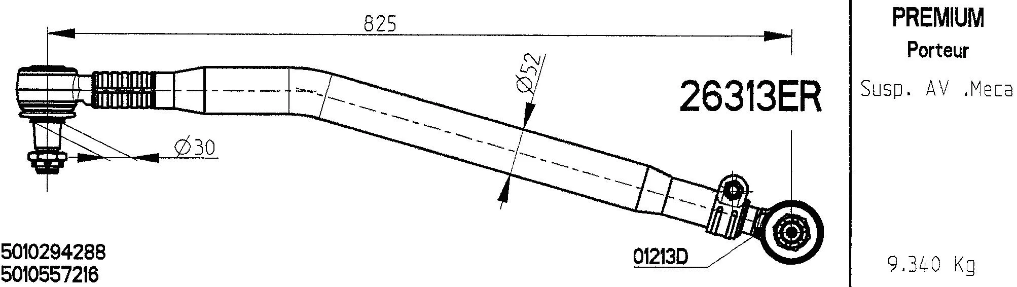 Centre Rod Assembly (26313ER)