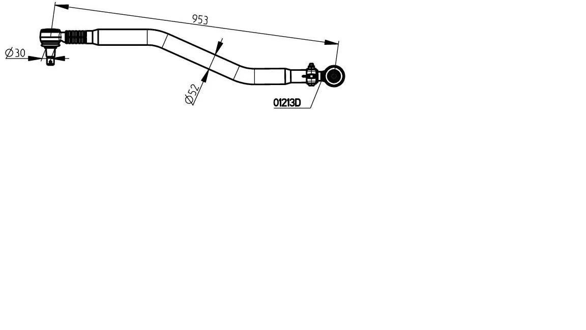 Centre Rod Assembly (26513EI)
