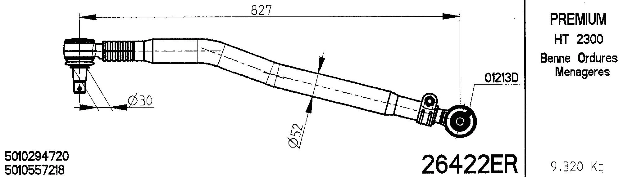 Centre Rod Assembly (26422ER)