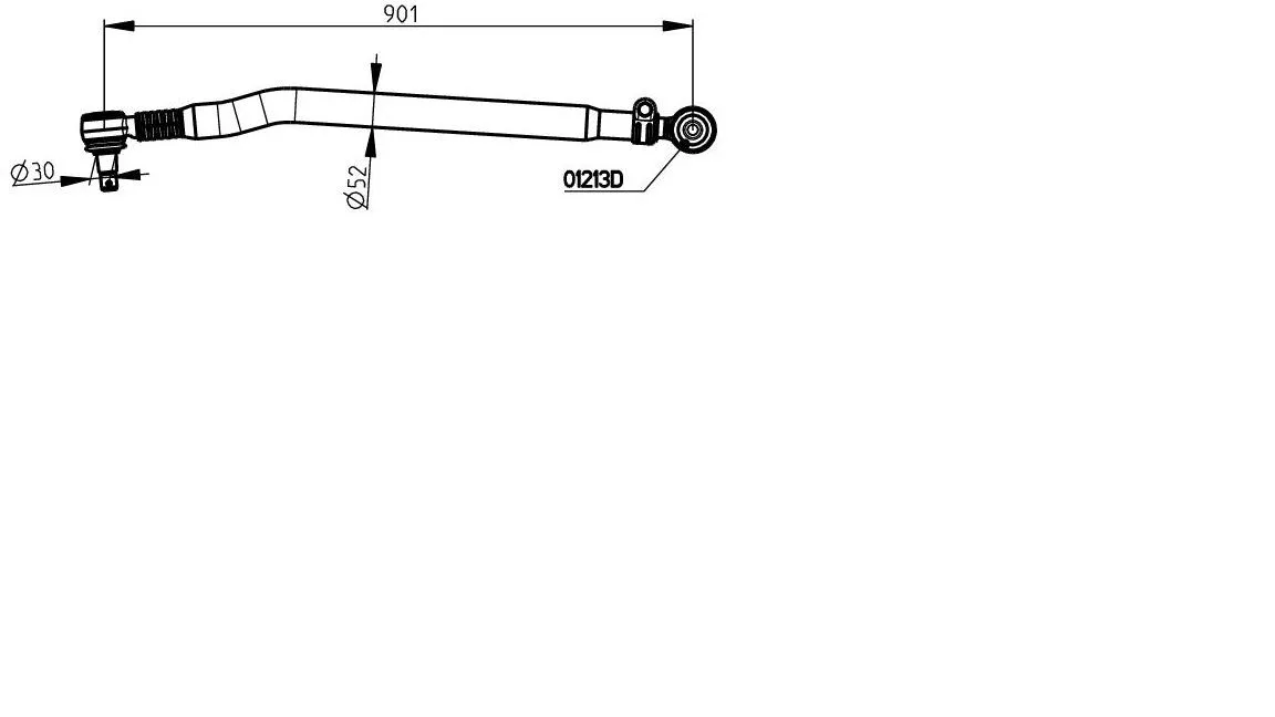 Spacer Disc, connector rod (26515EI)