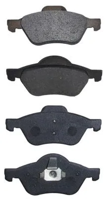 Brake Pad Set, disc brake (7.01.209.100)