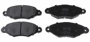 Brake Pad Set, disc brake (7.01.206.811)