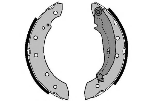 Brake Shoe Set (7.01.203.979)