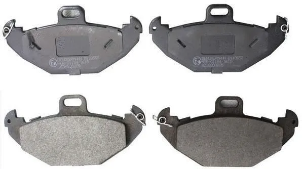 Brake Pad Set, disc brake (7.01.205.491)