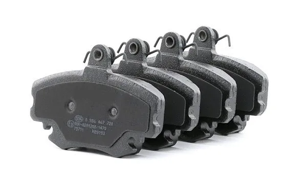 Brake Pad Set, disc brake (7.01.203.129)