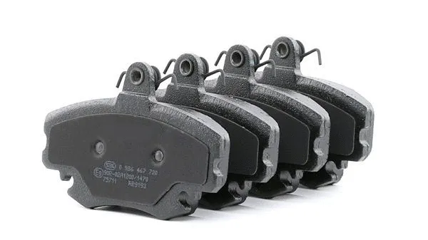 Brake Pad Set, disc brake (7.01.202.285)