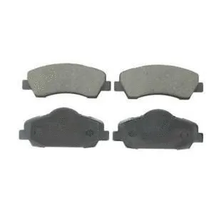 Brake Pad Set, disc brake (742.PE001)