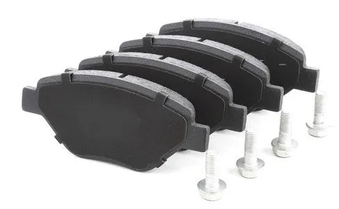 Brake Pad Set, disc brake (7.01.207.673)