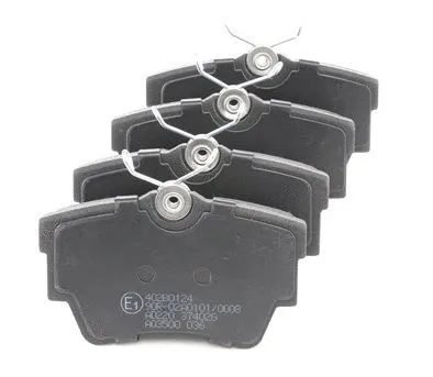 Brake Pad Set, disc brake (7.01.054.772)