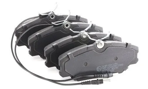 Brake Pad Set, disc brake (7.01.206.288)