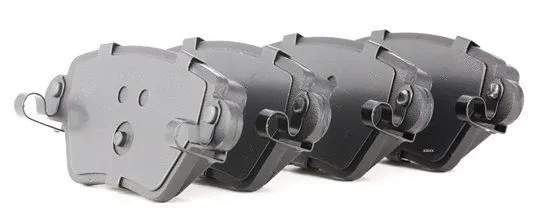 Brake Pad Set, disc brake (7.01.207.187)