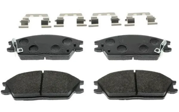 Brake Pad Set, disc brake (742.HY001)