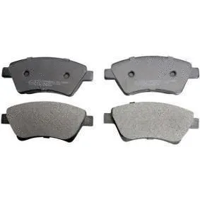 Brake Pad Set, disc brake (7.01.208.122)