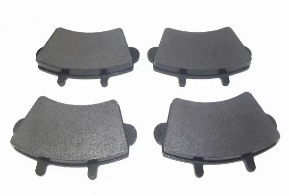 Brake Pad Set, disc brake (7.01.207.339)