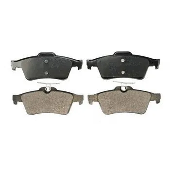 Brake Pad Set, disc brake (7.01.206.609)