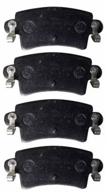 Brake Pad Set, disc brake (7.01.206.763)