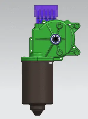 Wiper Motor (ZD16339A1)