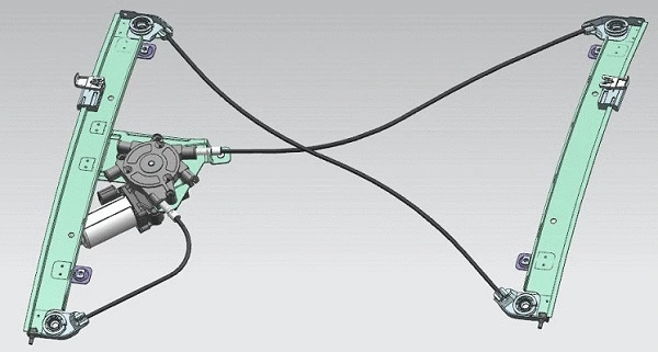 Window Regulator (ZD164230-FL)