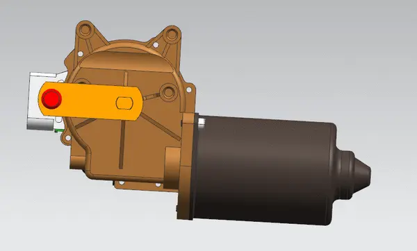 Wiper Motor (ZD16339D)