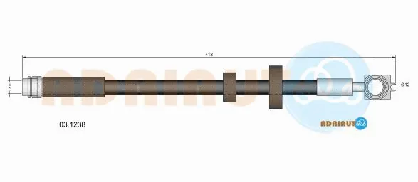 Brake Hose (03.1238)