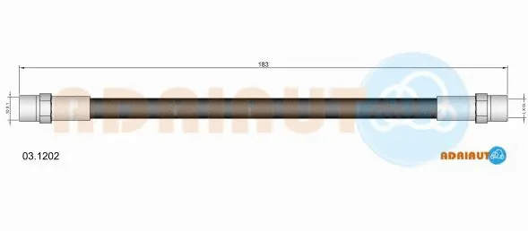 Brake Hose (03.1202)